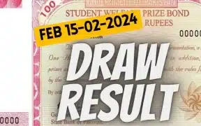 List of 100 Prize Bond Draw Results In 2024