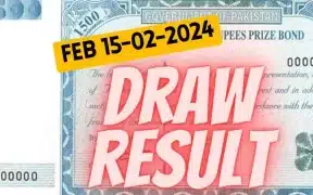 List of 1500 Prize Bond Draw Results In 2024