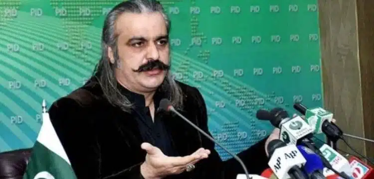 ECP Releases Arrest Warrant For Ali Amin Gandapur