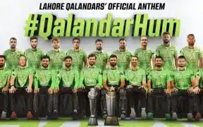 Lahore Qalandars Unveil PSL 9 Anthem Qalandar Hum 2.0