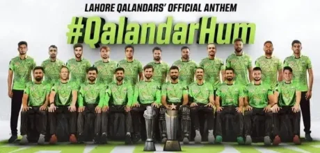 Lahore Qalandars Unveil PSL 9 Anthem Qalandar Hum 2.0