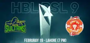 PSL 9 : Multan Sultans Vs Islamabad United Today