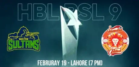 PSL 9 : Multan Sultans Vs Islamabad United Today