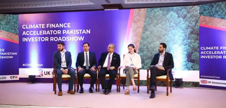 Climate Finance Accelerator Roadshow Showcases Innovative Pakistani Projects