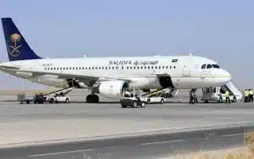 Emergency Landing: Saudi Airlines Flight In Karachi