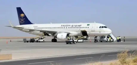 Emergency Landing: Saudi Airlines Flight In Karachi