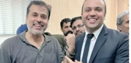 Punjab Anti-Corruption Arrests Imran Riaz Khan, Lawyer Ali Ashfaq Confirms