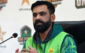 PCB Parts Ways With Team Director Mohammad Hafeez