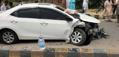 Seven Family Members Killed In Car-Truck Collision Near Muridke