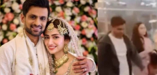 Shoaib And Sana Javed Seen Together First Time After Marriage