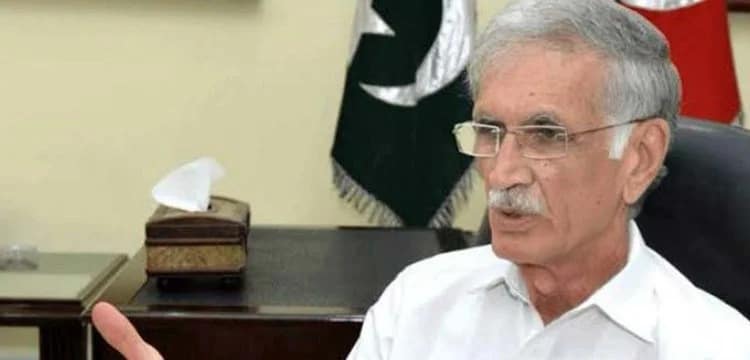 Pervez Khattak Steps Down As PTI-P Chairman