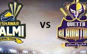 PSL 9: Peshawar Zalmi vs Quetta Gladiators
