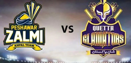 PSL 9: Peshawar Zalmi vs Quetta Gladiators