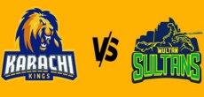 PSL 9: Multan Sultans To Face Karachi Kings