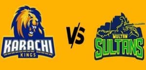 PSL 9: Multan Sultans To Face Karachi Kings