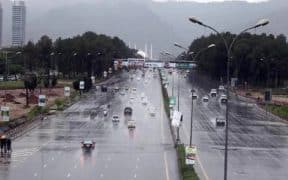 Weather In Islamabad: Rain, Thunderstorm To Persist