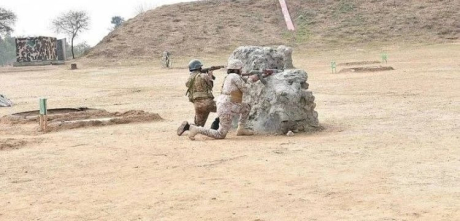 Pakistan And Saudi Arabia Conduct Joint Military Exercises In Muzaffargarh