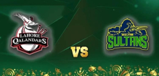 PSL 9: Multan Sultans Vs Lahore Qalandars: Live Updates Team Details