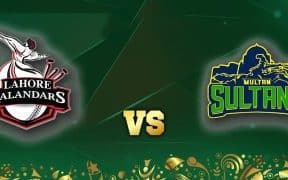 PSL 9: Multan Sultans Vs Lahore Qalandars: Live Updates Team Details