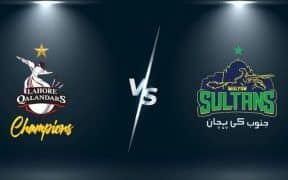 PSL 9: Multan Sultans Vs Lahore Qalandars Live Streaming