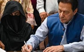 Imran Khan And Bushra Bibi Challenge Iddat Ruling In Court