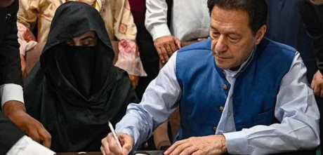 Imran Khan And Bushra Bibi Challenge Iddat Ruling In Court