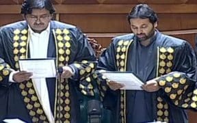 Malik Ahmad Khan Takes Oath As Punjab Assembly Speaker