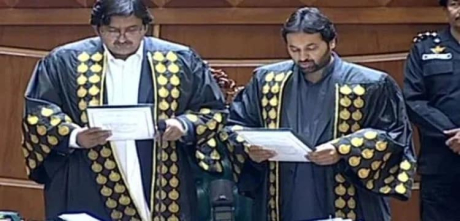 Malik Ahmad Khan Takes Oath As Punjab Assembly Speaker