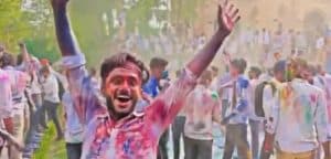 Social Media Outcry Over Lahore University's Holi