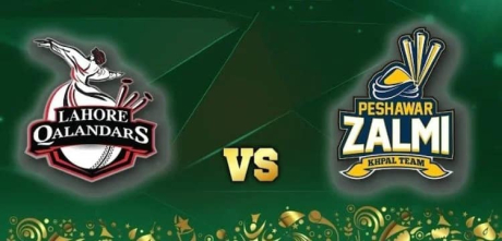 Watch live: Lahore Qalandars Vs Peshawar Zalmi