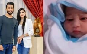 Hassan Ali Welcomes Baby Girl
