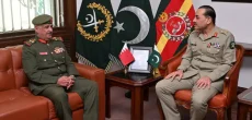 Bahrain National Guard Commander Meets Pakistan Army Chief to Enhance Military Relations