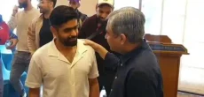 Babar Azam Meets PCB Chief To Discuss Role