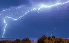 Thunderstorms Expected Nationwide Until March 31st