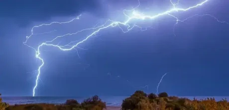 Thunderstorms Expected Nationwide Until March 31st