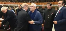 Prime Minister Congratulates President-Elect Zardari In Meeting