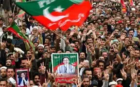 PTI Members Arrested During Protest Over Election Fraud