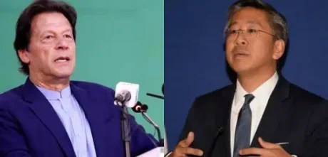 Donald Lu Dismisses Imran Khan's Cypher Claims