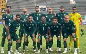 Pakistan Aims To Stage Comeback Against Jordan In WC Qualifier Today