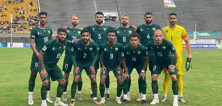 Pakistan Aims To Stage Comeback Against Jordan In WC Qualifier Today