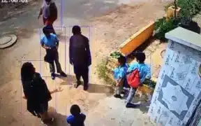 Schoolchildren On Security Footage Thwart Theft Attempt [Video]
