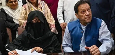 Islamabad Court Summons Imran Khan, Bushra Bibi