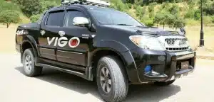 Education Minister's Vigo Vehicle Stolen In Rawalpindi