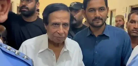 Imprisoned PTI Member Parvez Elahi Relocated To PIMS