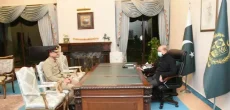 Pakistan PM, Army Chief Meet After Bisham attack