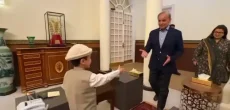 YouTubers Shiraz And Muskan Meet PM Shehbaz Sharif