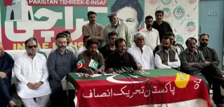 PTI Boycotts From Sindh Senate Election