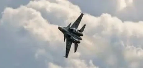 Russian Military Plane Crashes Into The Sea