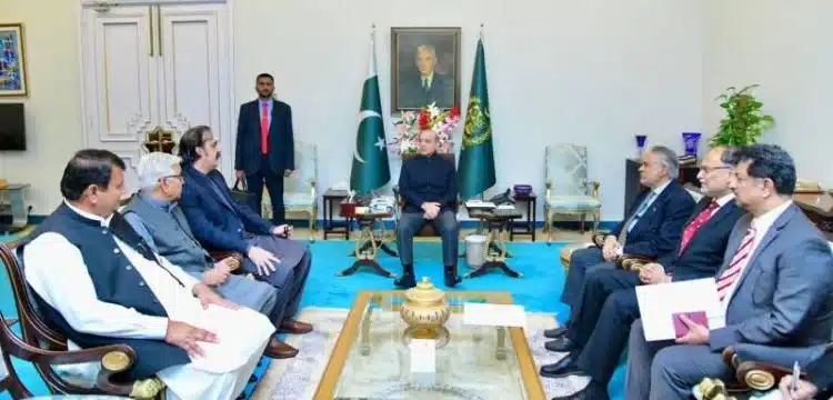 CM Gandapur Discusses KP Matters With PM In A Rare Meeting