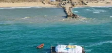 Gaza Receives First Sea Aid Delivery